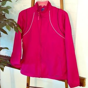 🏃♀️ Pink Reebok Windbreaker 🏋️♀️